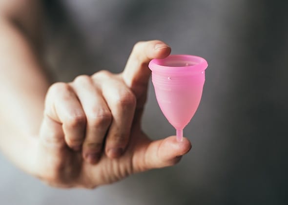 Copas menstruales: productos extraños para vender en línea