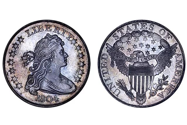 1804 Bust Dollar - Clase I (el espécimen Watters-Childs)