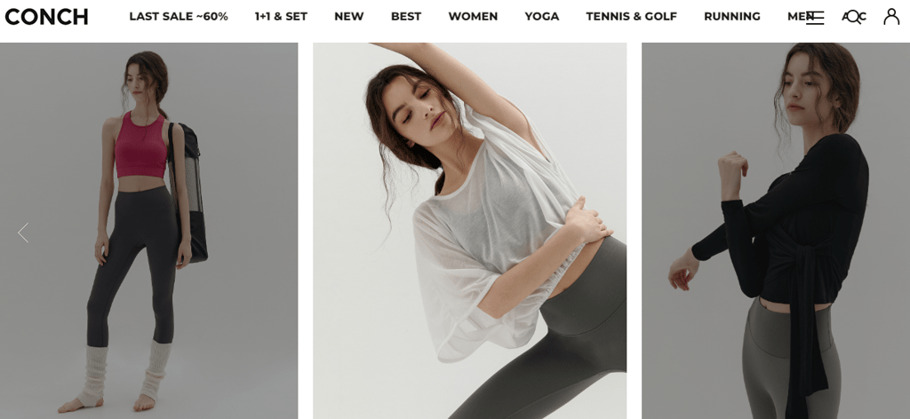 ropa coreana al por mayor