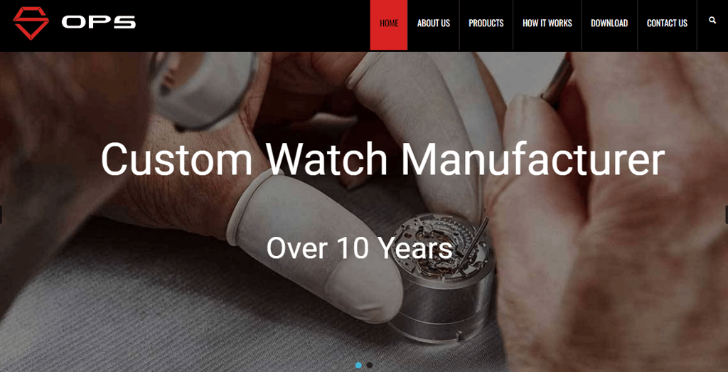 fabricante de relojes personalizados