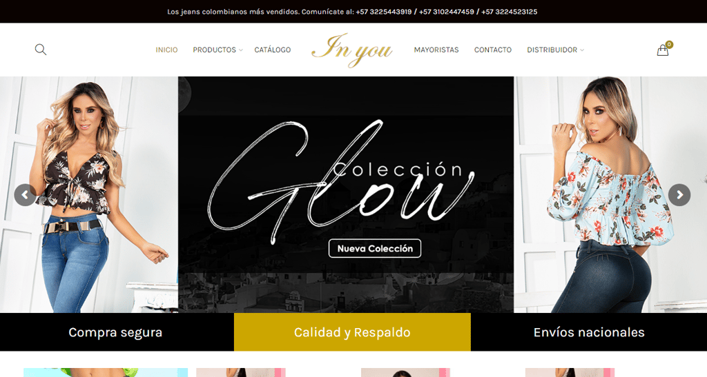 mayorista de ropa en colombia