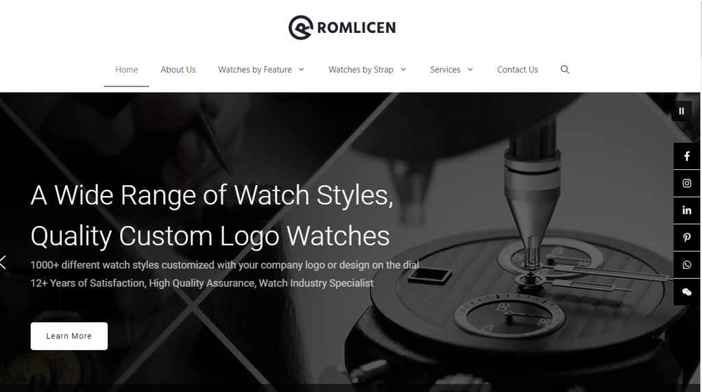 relojes personalizados