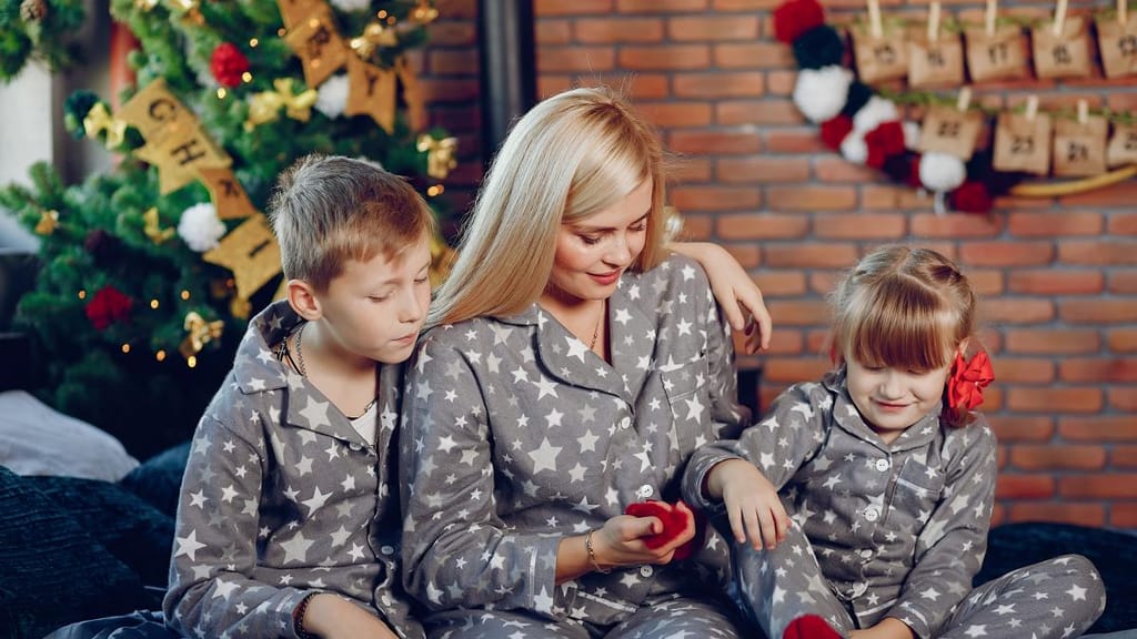 pijamas navideños