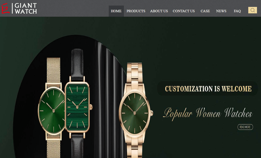 proveedores de relojes personalizados