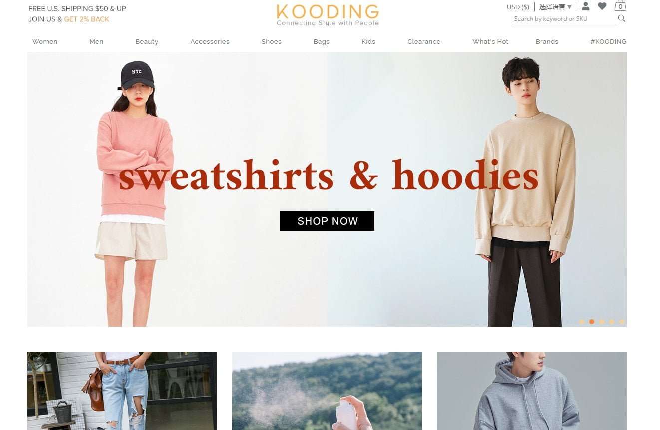 freír enfermo venganza Top 10: Sitios web de ropa coreana - Ruubay Business