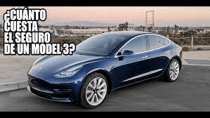 Seguro para Tesla Modelo 3