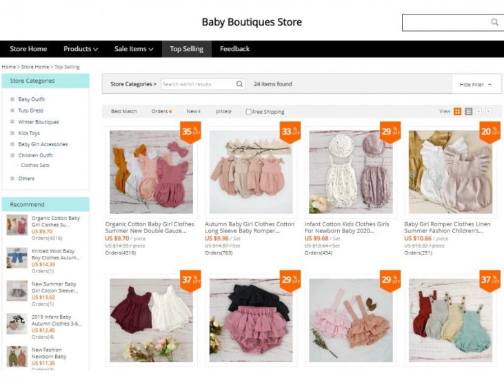 Ropa Bebe En Aliexpress Las Mejores Tiendas Ruubay Business