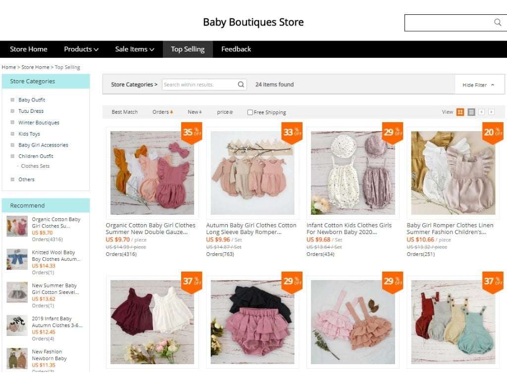 Ropa Bebe En Aliexpress Las Mejores Tiendas Ruubay Business