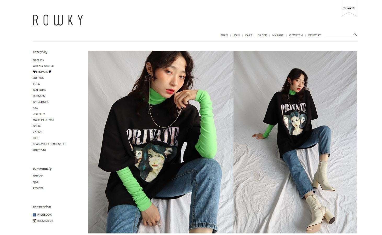 Top 10: Sitios web de ropa coreana - Ruubay Business